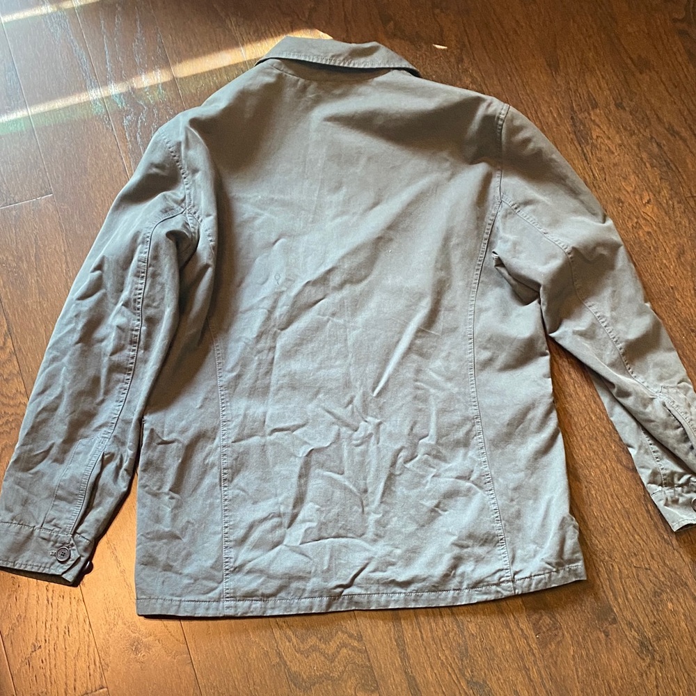 Armani Exchange Grey Military Jacket - Picture 9 of 9